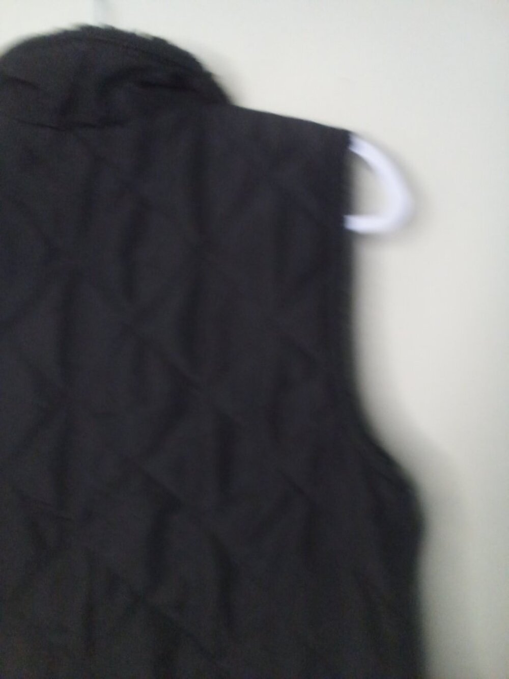 B & T Essentials DXL Fleece Vest Men 3XL Full Zip Sleeveless Pockets Black - Picture 13 of 15